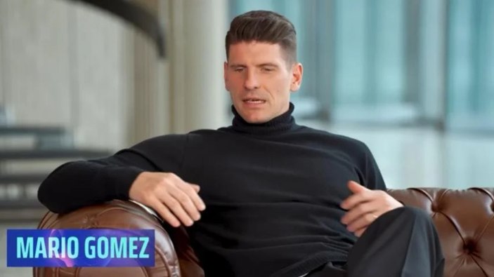 Mario Gomez: Beşiktaş'ta geçirdiğim sezon, kariyerimin en iyi sezonuydu