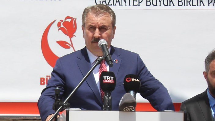 Mustafa Destici: Ne kadar terör örgütü varsa Kılıçdaroğlu'nu destekliyor