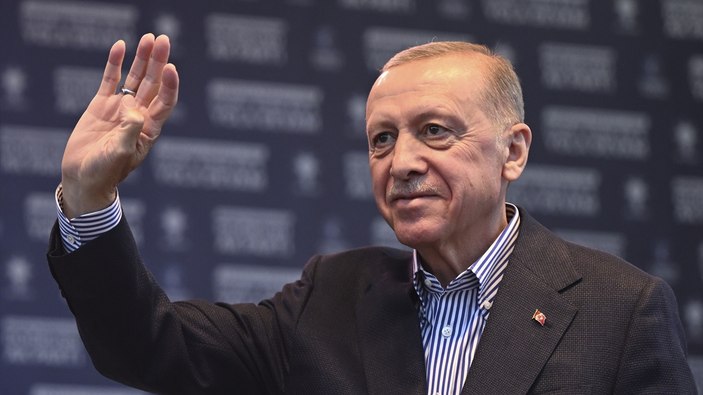 Seçime 4 gün kala Cumhurbaşkanı Erdoğan Mardin'de