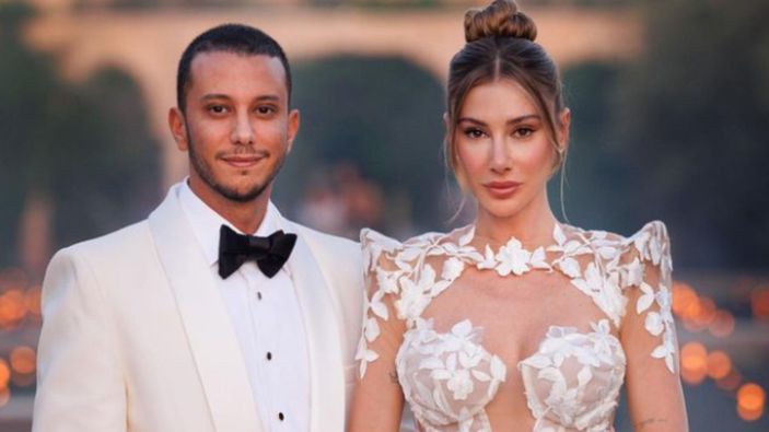 �eyma Suba���n�n �ok konu�ulan gelinli�inin fiyat� dudak u�uklatt�!