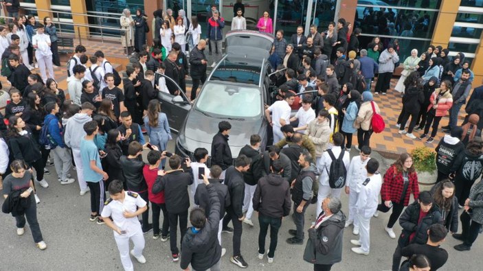 Togg, Tuzla'da görücüye çıktı