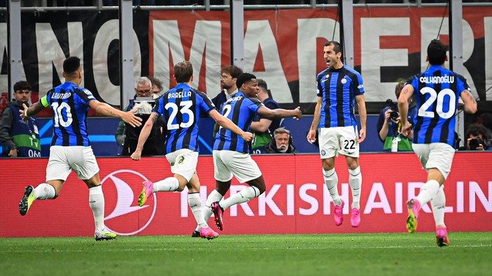 Şampiyonlar Ligi'nde Milano derbisi: İlk maçı Inter kazandı