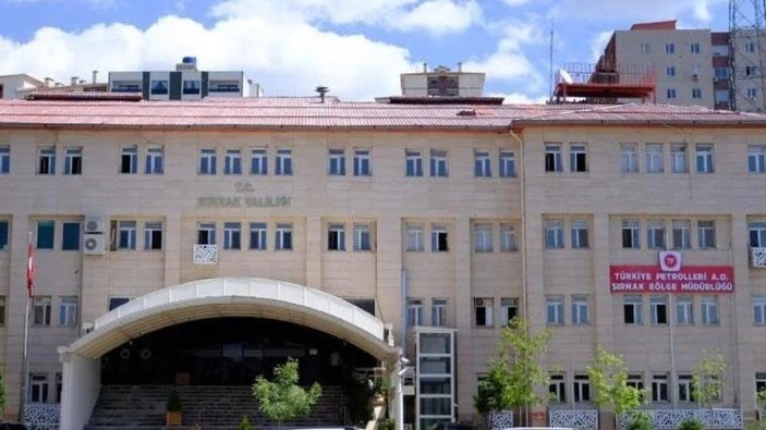 Şırnak'ta TPAO Bölge Müdürlüğü açıldı