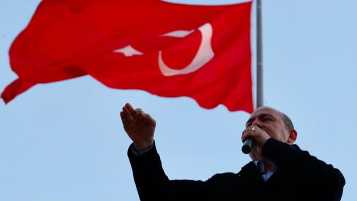 HDP'nin Türk bayrağı hazımsızlığına Süleyman Soylu'dan yanıt!