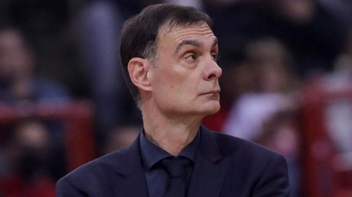 EuroLeague'de yılın koçu Georgios Bartzokas