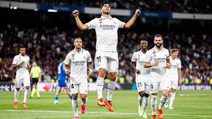 Real Madrid yedeklerle oynadığı maçta Getafe'yi tek golle geçti