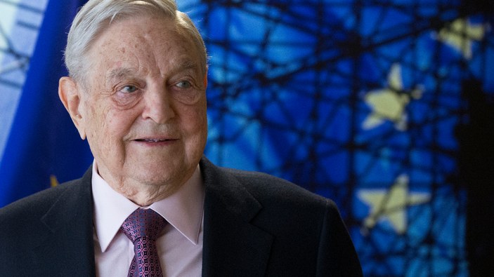 George Soros: Kalp krizi geçirmedim, hayattayım