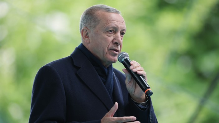 Cumhurbaşkanı Erdoğan'dan seçim mesajı: 28 Mayıs’ı Türkiye Yüzyılı’nın müjdecisi haline getireceğiz