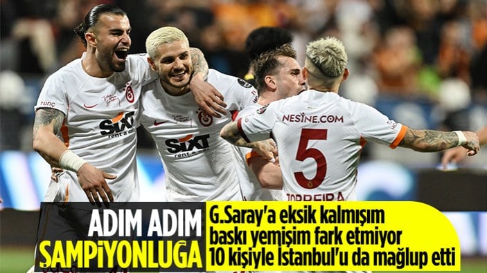 Galatasaray, İstanbulspor deplasmanında kazandı