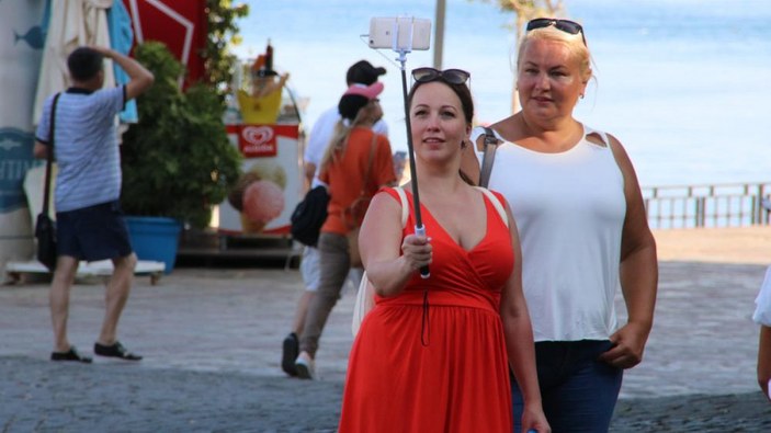 Rus turistlerin Türkiye'de tatile ilgisi yeniden artışa geçti