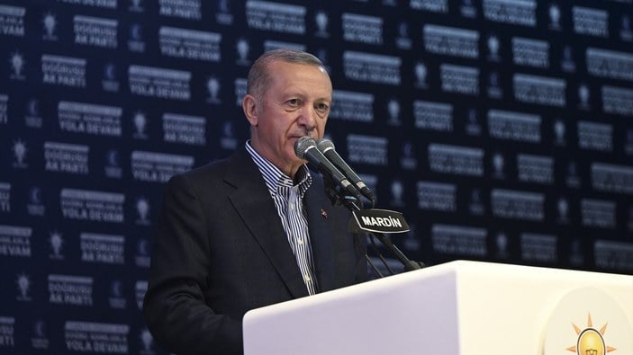 Cumhurbaşkanı Erdoğan'dan şehit ailelerine taziye telefonu