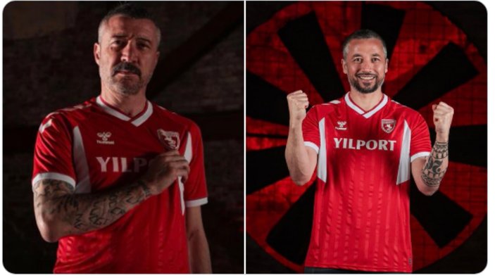 Samsunspor'un Süper Lig'de giyeceği formalar belli oldu