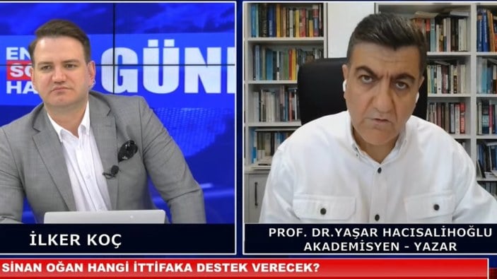 Yaşar Hacısalihoğlu'ndan 28 Mayıs yorumu: Oğan’ın yüzde 20’lik kitlesi Cumhurbaşkanımıza yönelebilir
