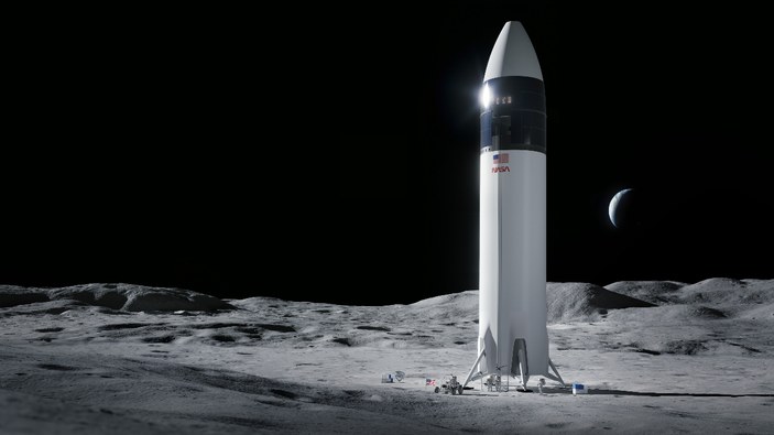 Blue Origin, NASA için Ay'a iniş aracı inşa edecek