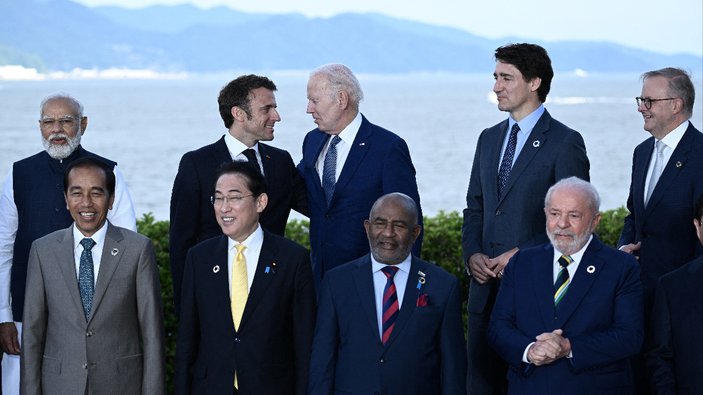 G7'den Çin'e çağrı: Rusya'ya baskı yapın