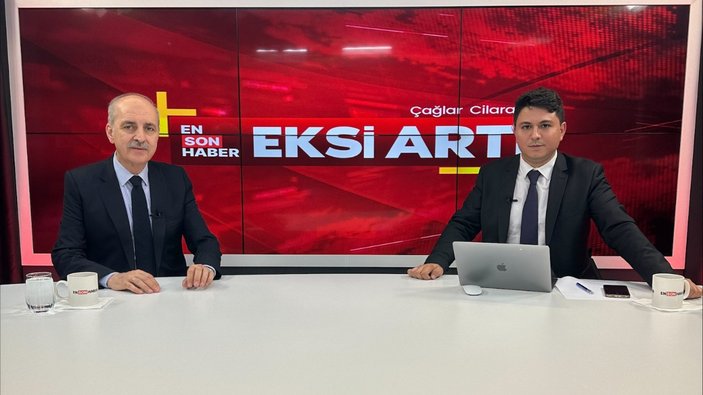 AK Parti Genel Başkanvekili Numan Kurtulmuş, Ensonhaber'in sorularını yanıtlıyor