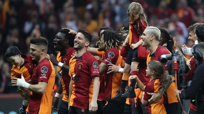 Galatasaray, şampiyonluk hesapları yapıyor