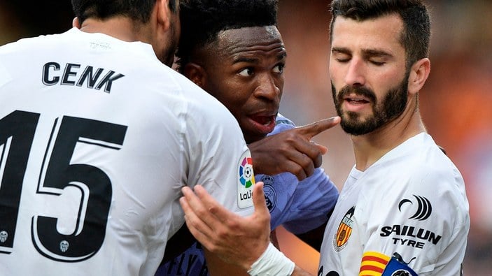 Valencia - Real Madrid maçında ırkçılık skandalı: Vinicius Jr. isyan etti