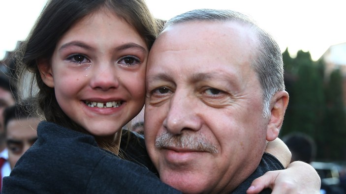 Cumhurbaşkanı Erdoğan paylaştı: Nerede bir vatandaşımız, soydaşımız varsa oradayız