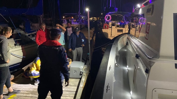 Sahil Güvenlik ekipleri Muğla açıklarında 179 düzensiz göçmen yakaladı