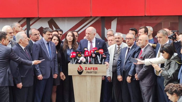 Ümit Özdağ ikinci turda destek kararını erteledi: Kemal Kılıçdaroğlu'yla tekrar görüşeceğiz