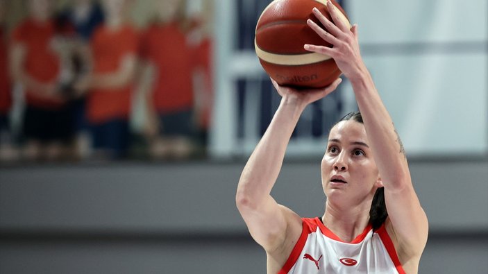 A Milli Kadın Basketbol Takımı, İstanbul'da hazırlık turnuvasına katılacak