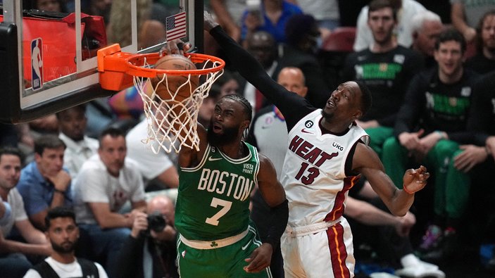 Miami Heat'i yenen Boston Celtics, seride ilk galibiyetini aldı