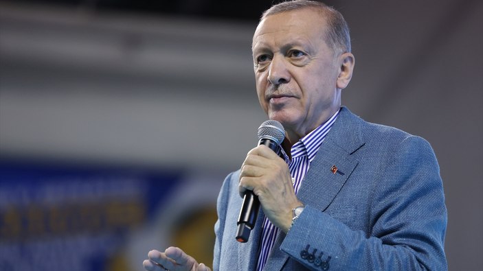 Cumhurbaşkanı Erdoğan: 14 Mayıs sonrasında algı balonları söndü