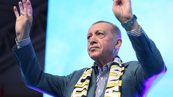 Cumhurbaşkanı Erdoğan'a bir destek de Ülkem Partisi'nden