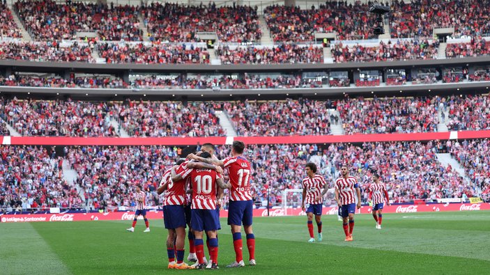 Gözaltına alınan Atletico Madridli 4 taraftar şartlı serbest bırakıldı