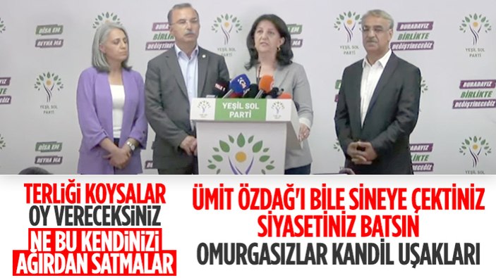 PKK'nın siyasi kanadı HDP, Kemal Kılıçdaroğlu'na destek açıkladı