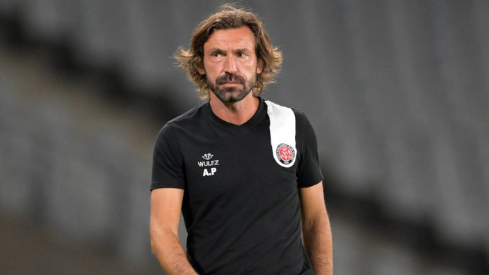 Andrea Pirlo, Fatih Karagümrük'e veda etti