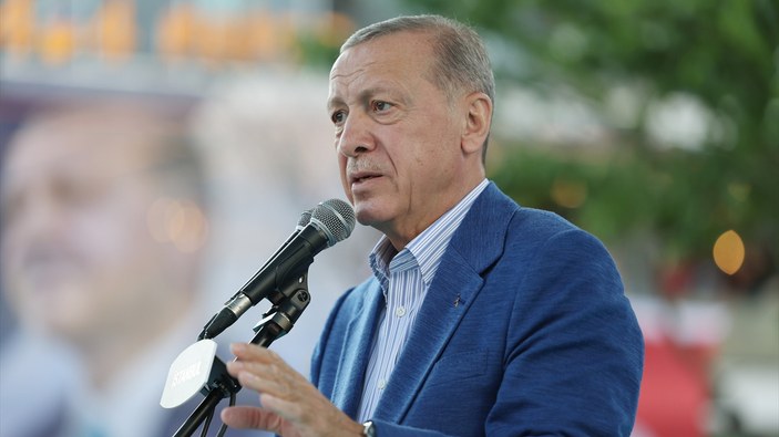 Cumhurbaşkanı Erdoğan'dan esnafla tartışan Ekrem İmamoğlu'na: Böyle idarecilik olmaz