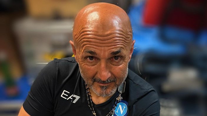 Luciano Spalletti, Napoli şampiyonluğunu koluna kazıttı