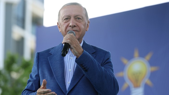 AFP, Bayburt halkıyla konuştu: Erdoğan'ı seviyoruz, insanlar güçlü lider istiyor