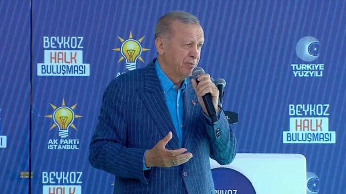 Cumhurbaşkanı Erdoğan, Beykoz'da vatadaşlarla