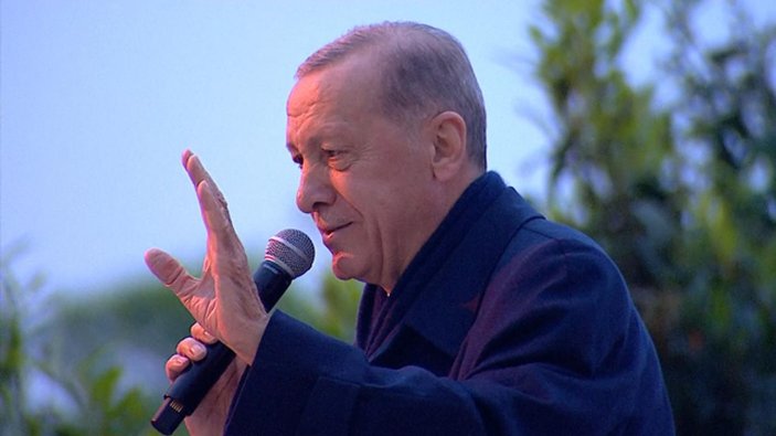 Cumhurbaşkanı Erdoğan: Başlasın Türkiye Yüzyılı