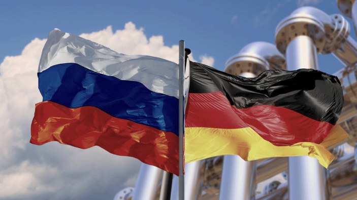 Rusya'dan, Almanya’ya 