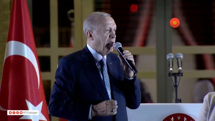 Cumhurbaşkanı Erdoğan'ın 2023 Balkon Konuşması