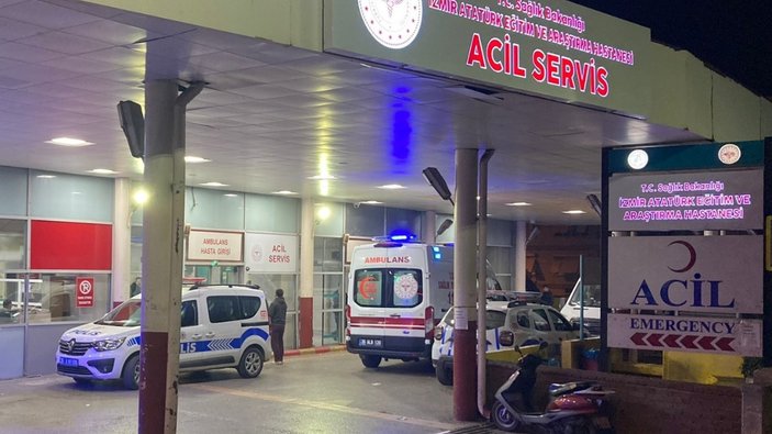 İzmir’de cinayet: Defalarca göğsünden bıçaklandı