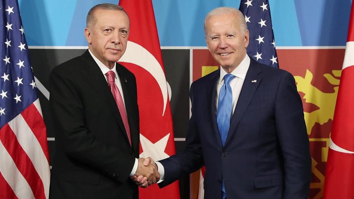 Joe Biden'dan Cumhurbaşkanı Erdoğan'a tebrik telefonu