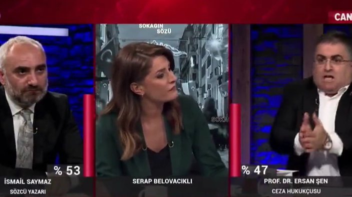 Ersan Şen Sözcü TV'de Kemal Kılıçdaroğlu'nu eleştirdi
