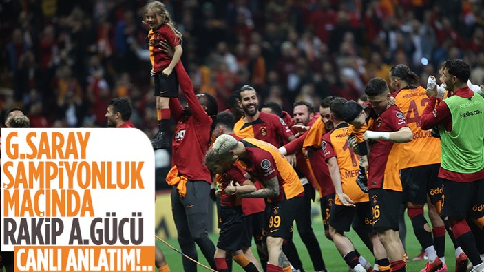 Ankaragücü - Galatasaray - CANLI SKOR