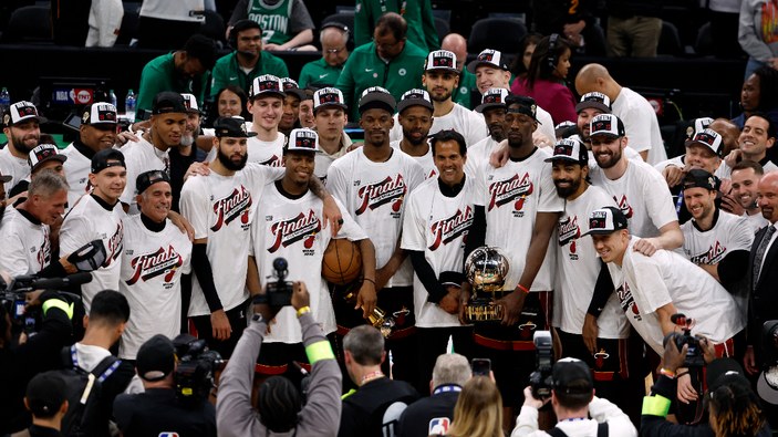 Boston Celtics'i eleyen Miami Heat, finalde Denver Nuggets ile karşılaşacak