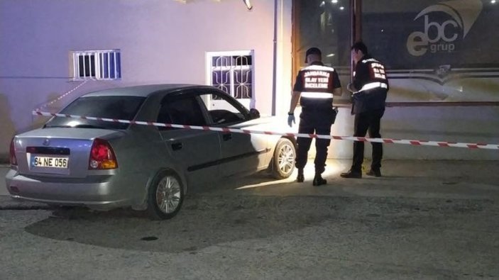 Uşak'ta silahlı kavga: 5 kişi yaralandı