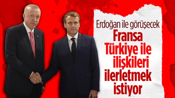 Fransa, Trkiye ile ilikileri ilerletmek istiyor