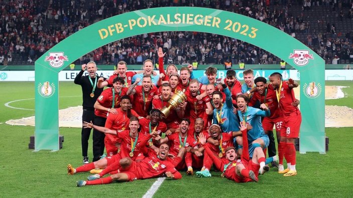 Almanya Kupası'nı Leipzig kazandı
