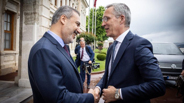 Dışişleri Bakanı Hakan Fidan, NATO Genel Sekreteri Stoltenberg ile görüştü