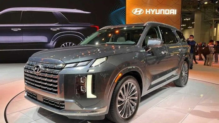 Yeni nesil Hyundai Palisade 2025'te geliyor