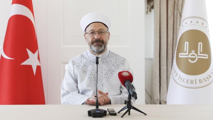 Ali Erbaş: Kurban yardımlarında deprem bölgesine öncelik vereceğiz